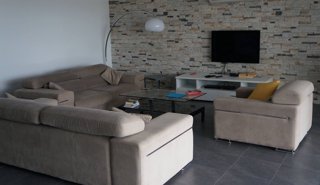 Modern detached villa in Side