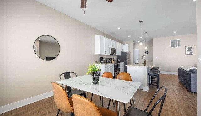 Modern New Build 2BR 2BA Condo w Garage and Patio