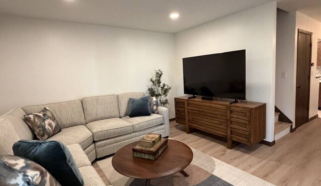 Modern Spring Lake Retreat | Walk to Coast Guard Park