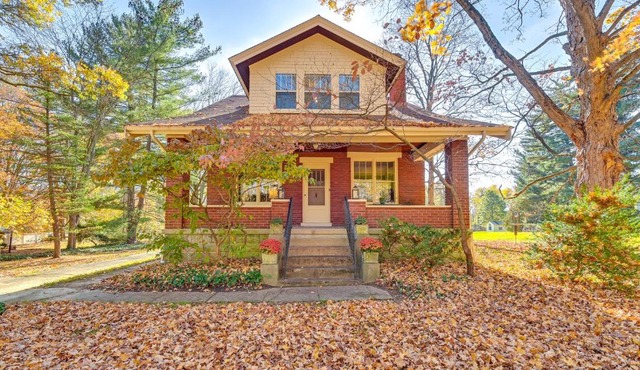 Near Downtown Cincinnati: Peaceful Retreat!