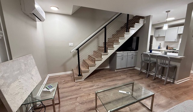 * NEW * 1BR Retreat | Heart of Campus w/Parking