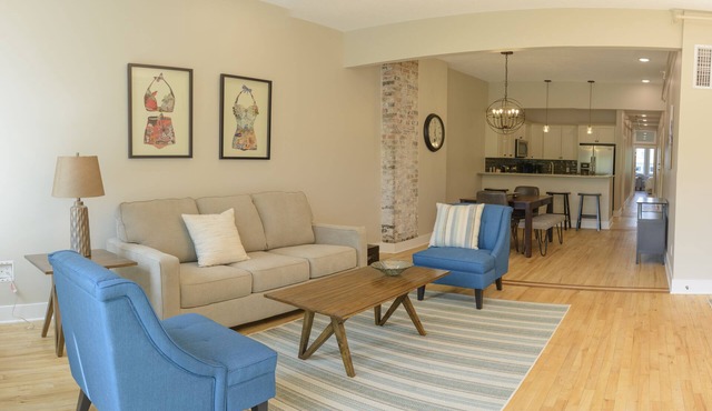Newly Renovated Downtown Condo In Historic Fortino's Building