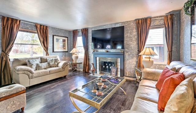 Pet-Friendly Dayton Vacation Rental!