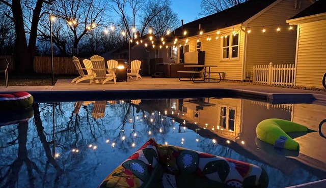 Pool | Hot Tub | Backyard Oasis | Game Room | Fun