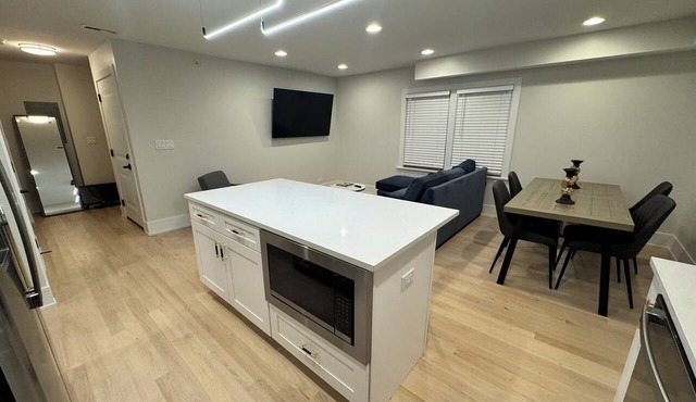 Private Brookfield Apartment with Free Parking