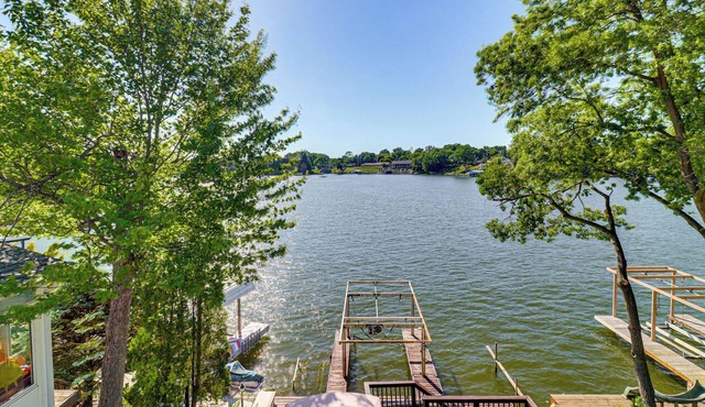 Private Dock & Boat Slip! Belleville Lake Escape