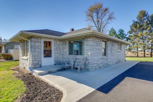 Private Patios & Sunset Views: Francesville Home