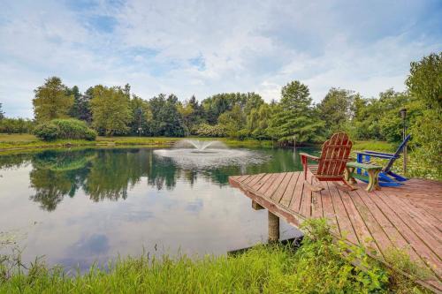 Quiet Retreat in Bluffton: Fish, Hike & Golf