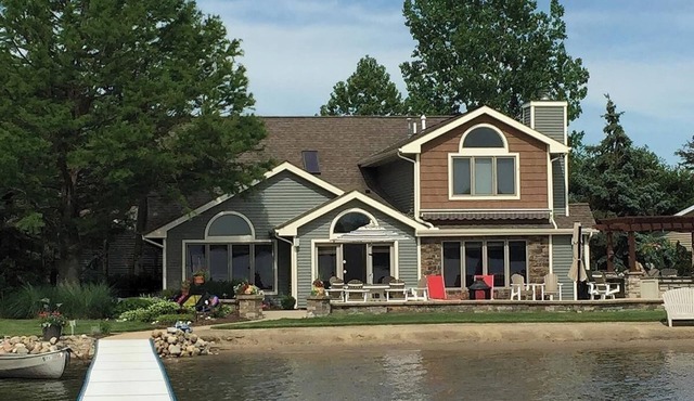 Serene Lake Pleasant House with Private Dock