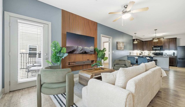 Spacious 2BR Retreat | Free Parking + Close to DT