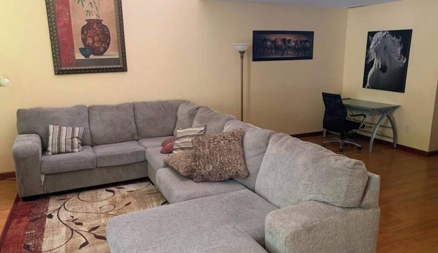 Spacious 3-bedroom house, 2 living room