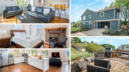 Spacious 4BDR Blue Haven Cottage in Grand Haven 150