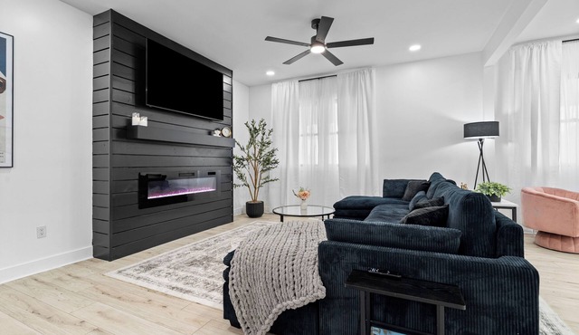 Spacious Indy Retreat — Stylish, Central & Family-Friendly