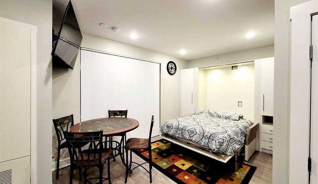 Spacious Studio Downtown minutes from hospital