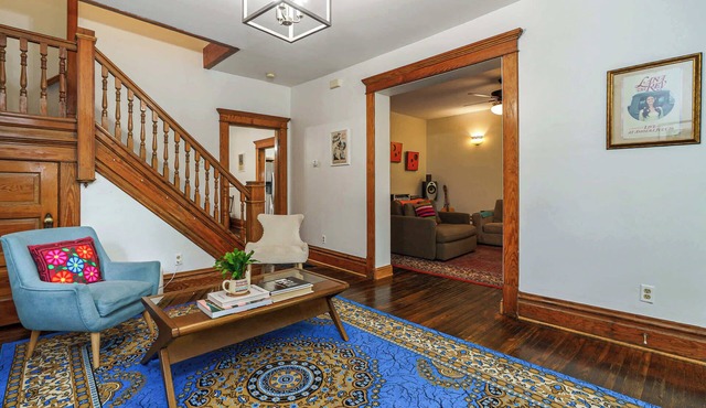 Sparkling 3BR/Remodeled/Walk to Campus+Short North in Columbus