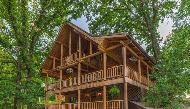 Sticks & Stones -- Rustic Refuge & Gathering Space