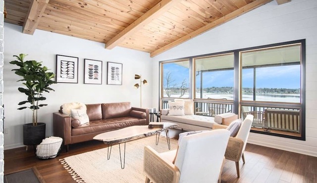 The Hygge House on White Lake