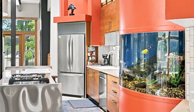 The Steele Mill | 4BR Modern Industrial Home