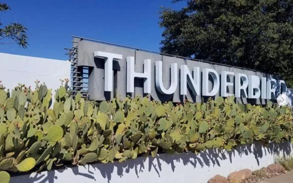 Thunderbird Hotel in Marfa