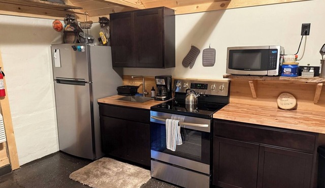 Timber & Stone Tiny Home