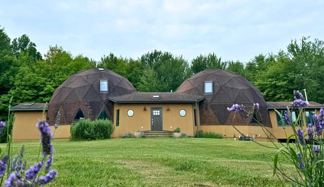 Unique Geodesic Dome Home in South Haven