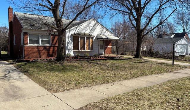 Updated brick ranch with lots of space.