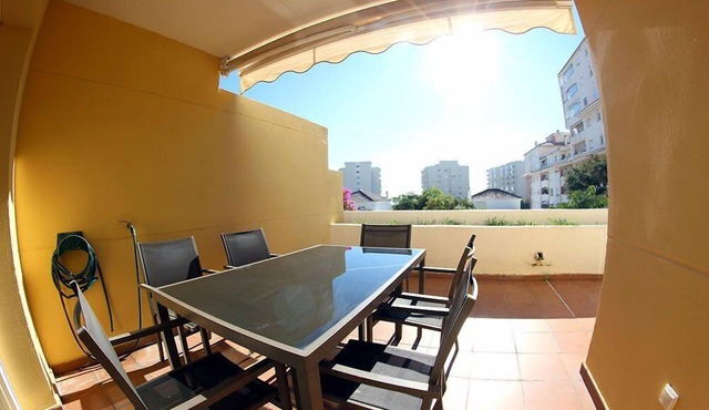 Within an easy walk to the Marina and beaches