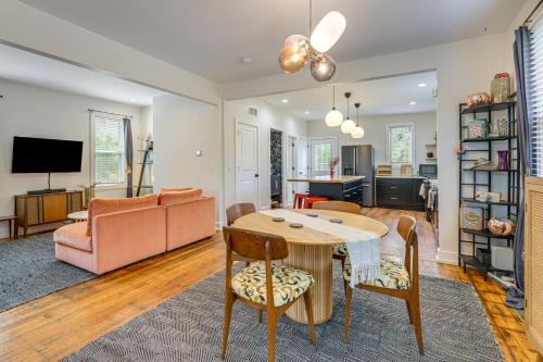 Yard & Fire Pit! Chic Retreat, 2 Mi to Ford Field in Detroit