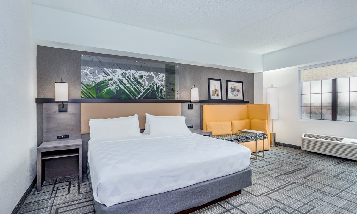 Lafayette Hotel | Holiday Inn Lafayette-City Centre by IHG
