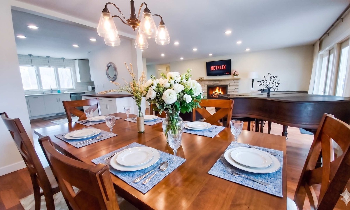 Berrien Springs Apartment | Stunning Ranch in the woods!