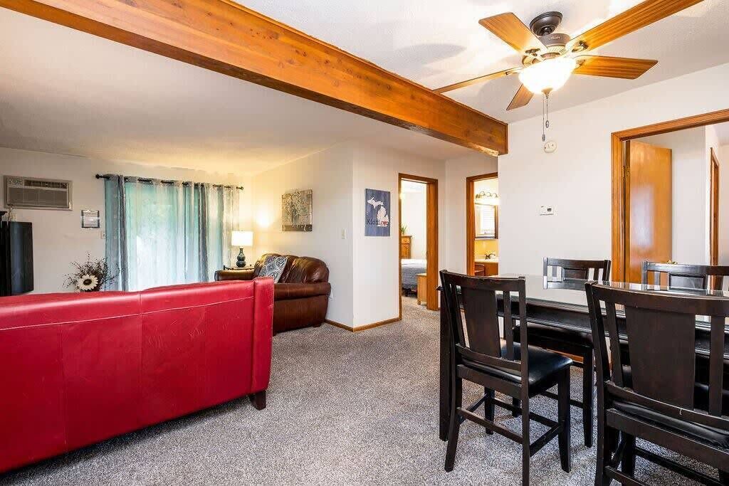 Rockford Apartment | Unwind in Rockford! Steps from Parks & Trails