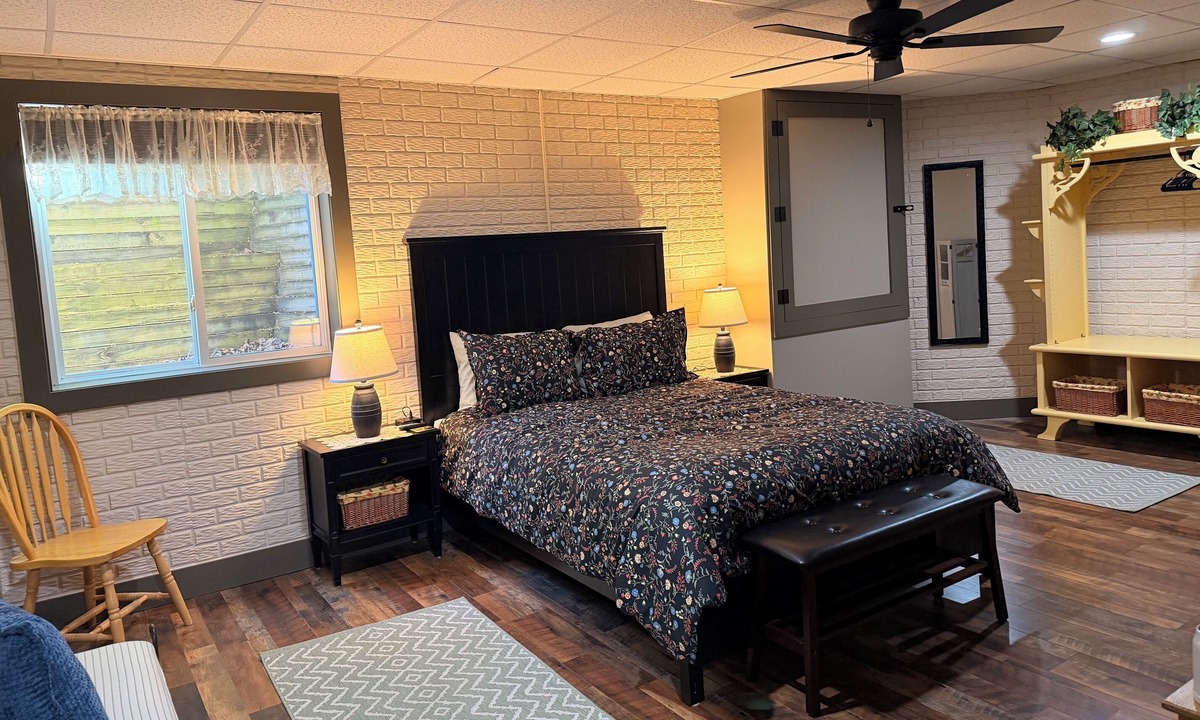Frankenmuth Bed & Breakfast | GrünHaus a peaceful private suite B&B in charming Frankenmuth