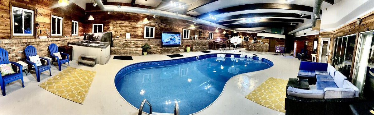 Decatur House | Huge Estate Property w/indoor pool, sauna, hot tub, sleeps up to 28 Weddings!