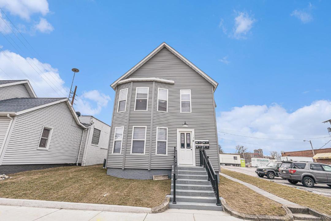 Michigan City Apartment | Completely Remodeled Walking Distance to Downtown Close to the Beach Downstairs Washer Dryer