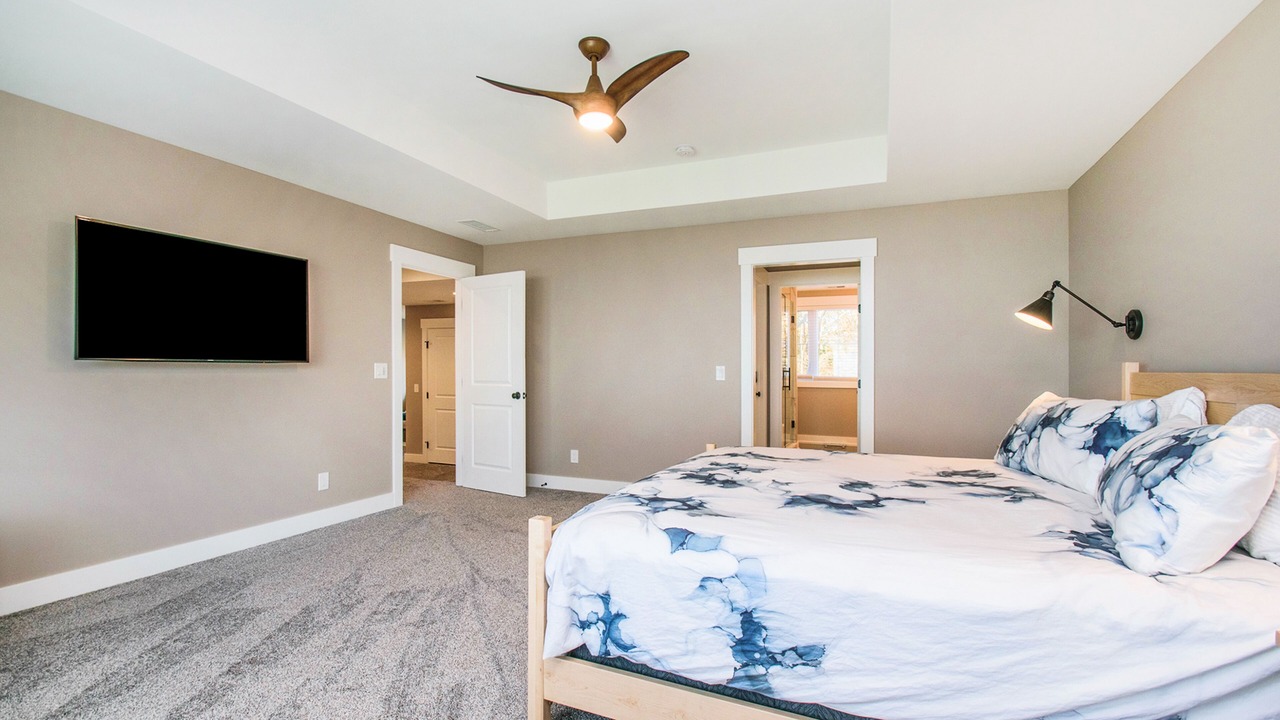 Photo of Bedroom in Lake Michigan Beach