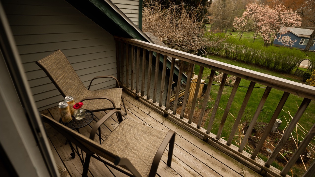 Photo of Patio Balcony in Union Pier