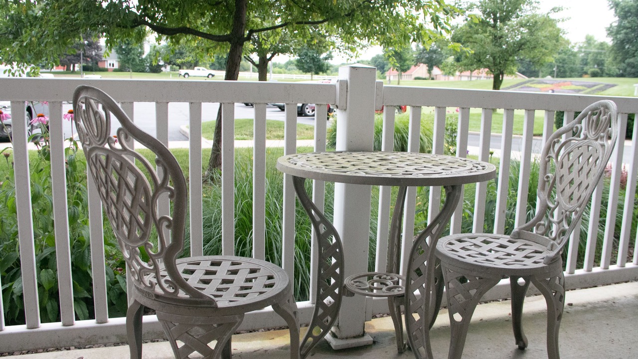 Photo of Patio Balcony in Middlebury