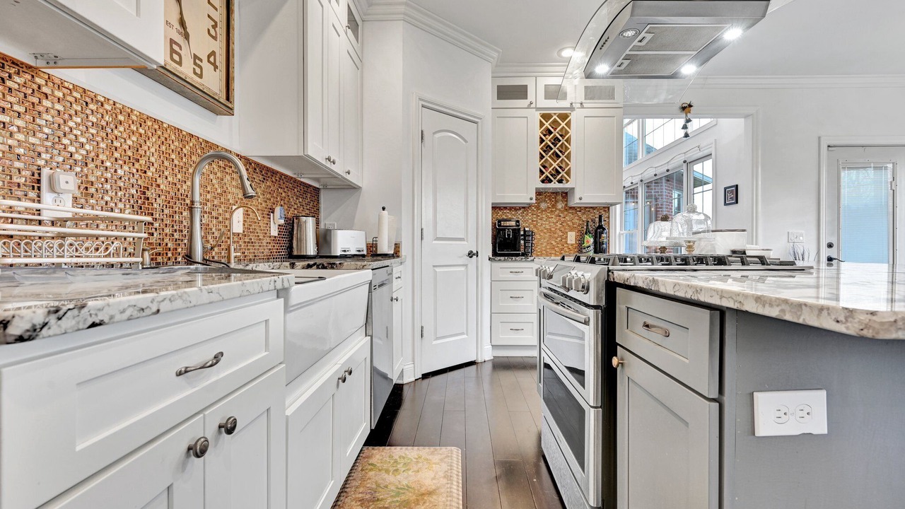 Photo of Kitchen in Shaftsburg