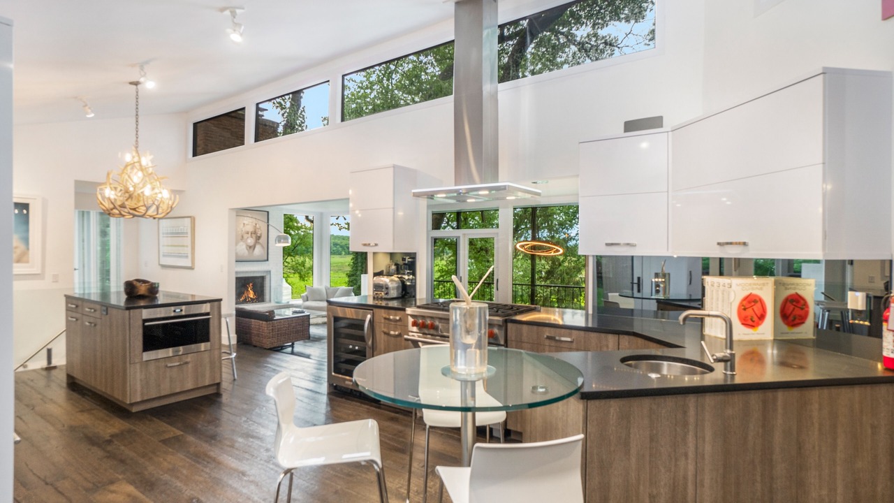 Photo of Kitchen in Saugatuck