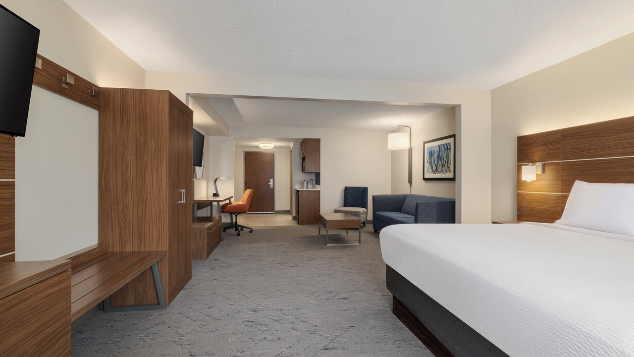 Photo of Bedroom in Downtown Indianapolis