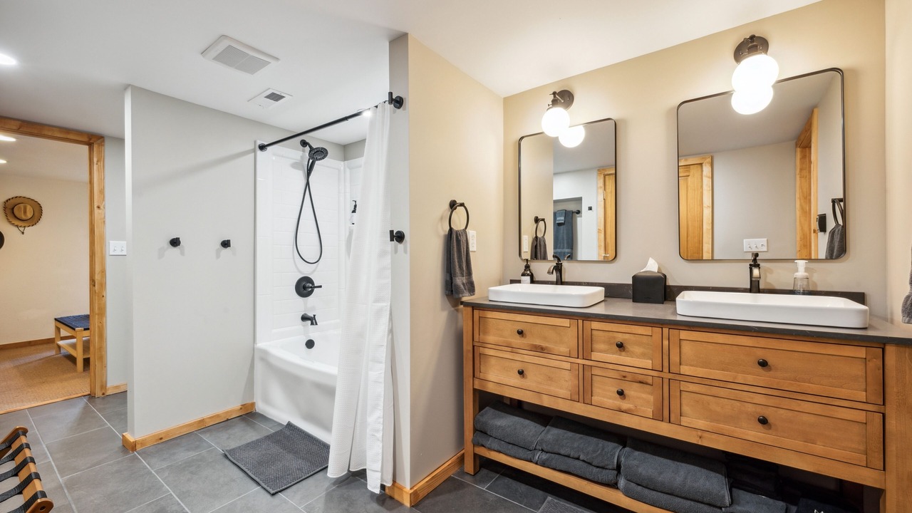 Photo of Bathroom in Lake Michigan Beach
