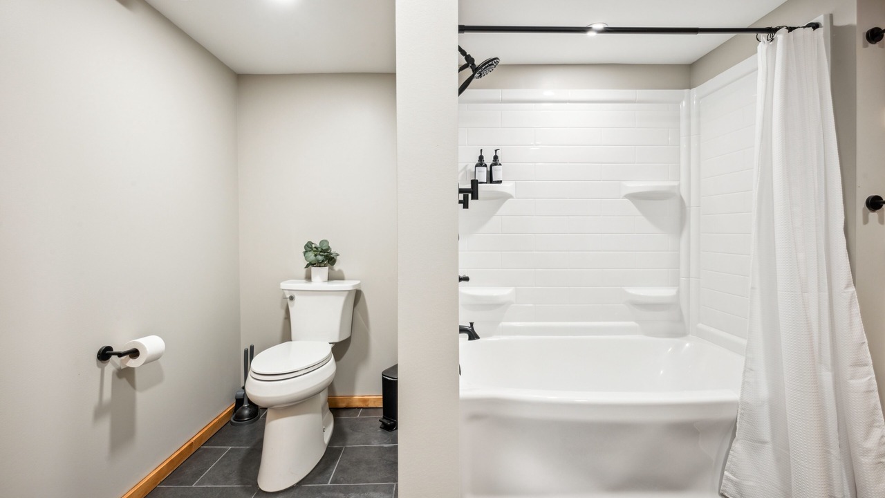 Photo of Bathroom in Lake Michigan Beach
