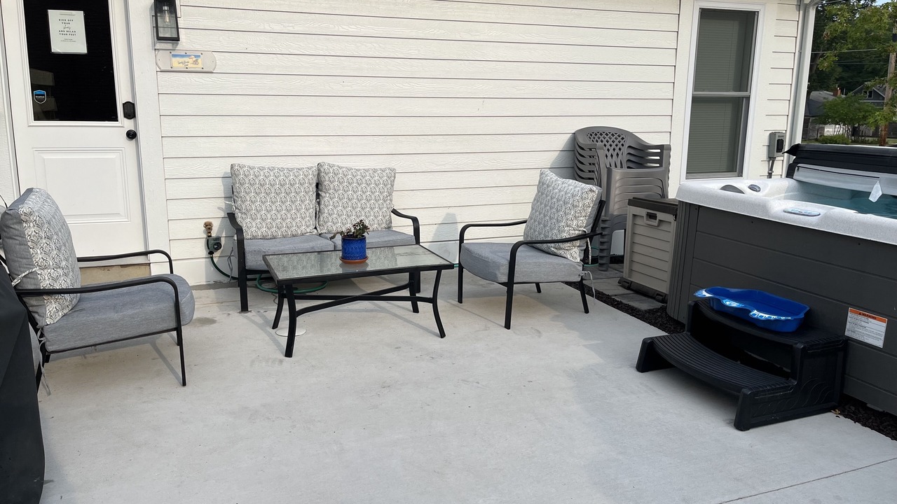 Photo of Patio Balcony in Michigan City