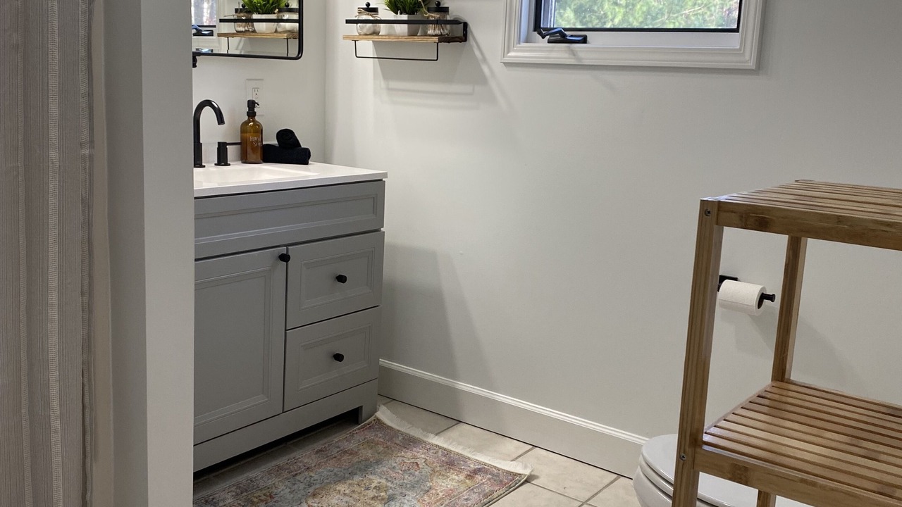 Photo of Bathroom in Paw Paw Lake