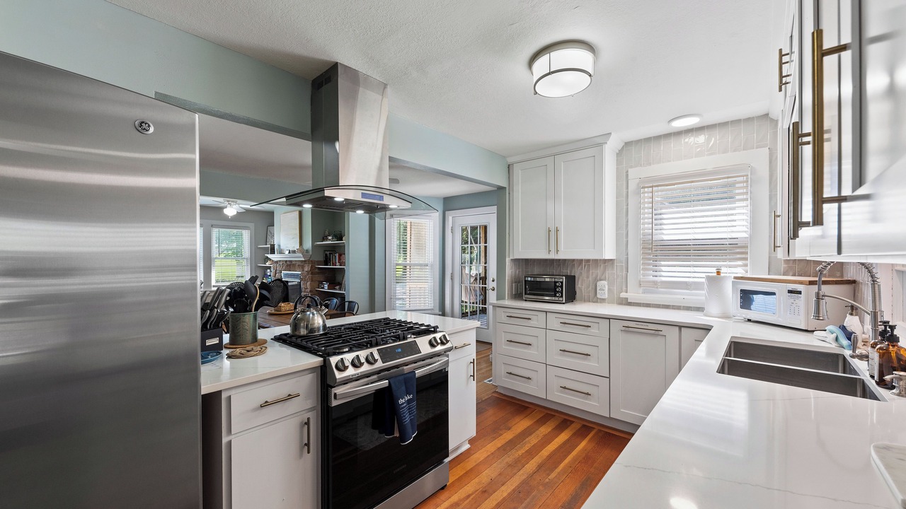 Photo of Kitchen in New Buffalo