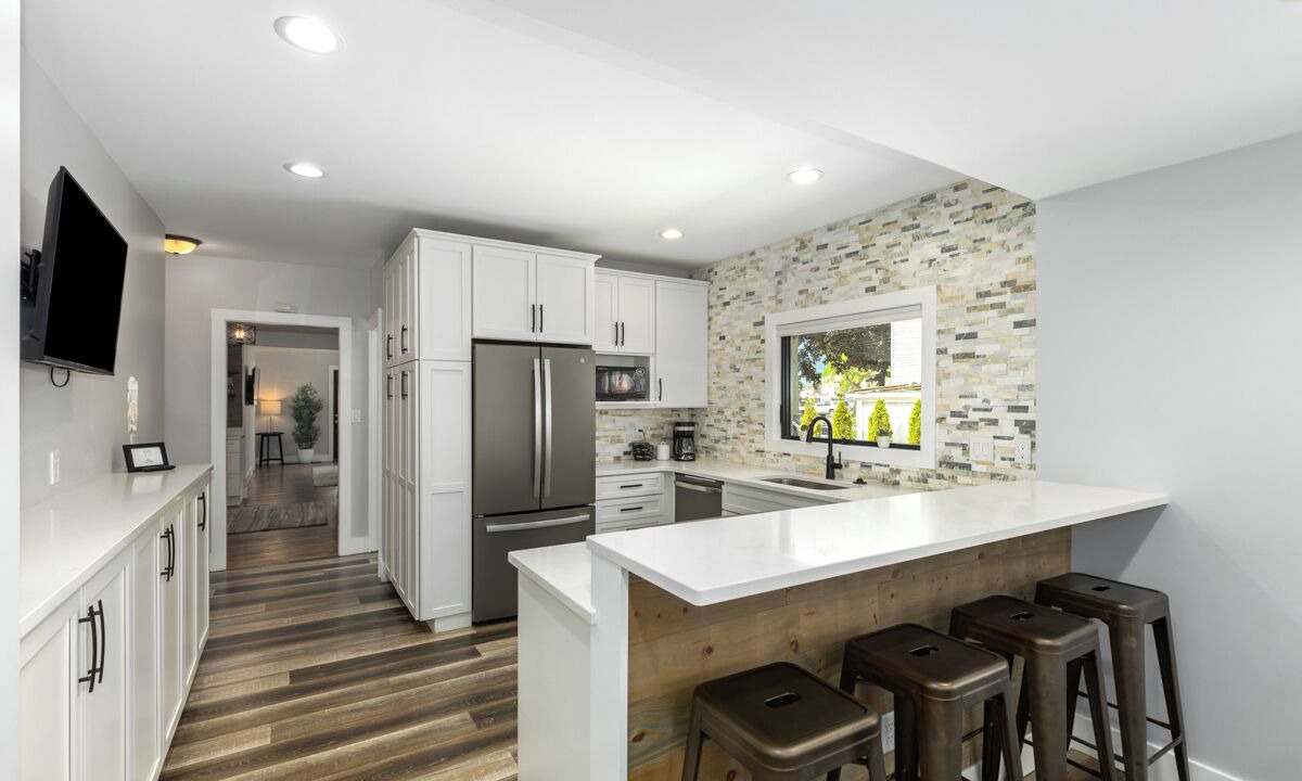 Photo of Kitchen in Saugatuck