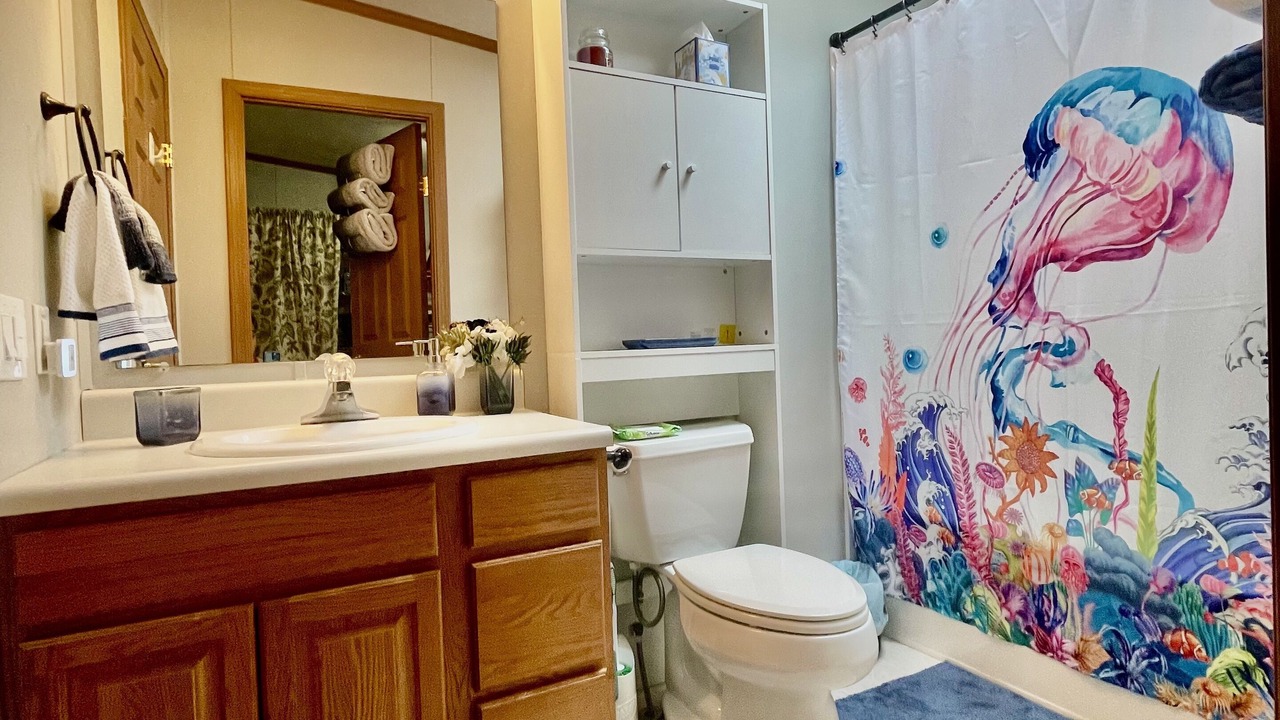 Photo of Bathroom in Sister Lakes
