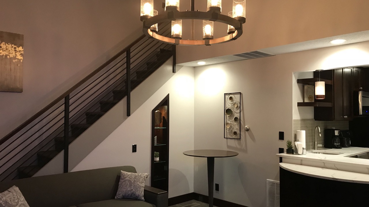 Photo of Livingroom in Canadian Lakes