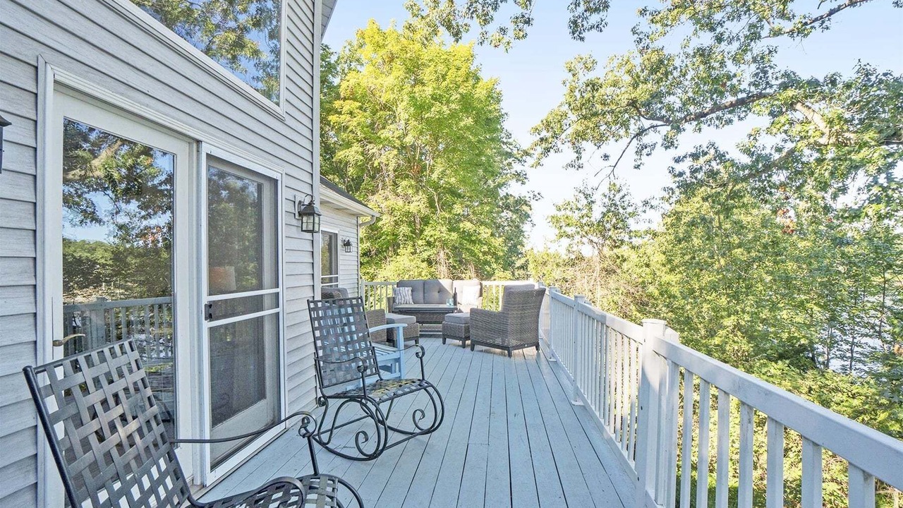 Photo of Patio Balcony in Saugatuck
