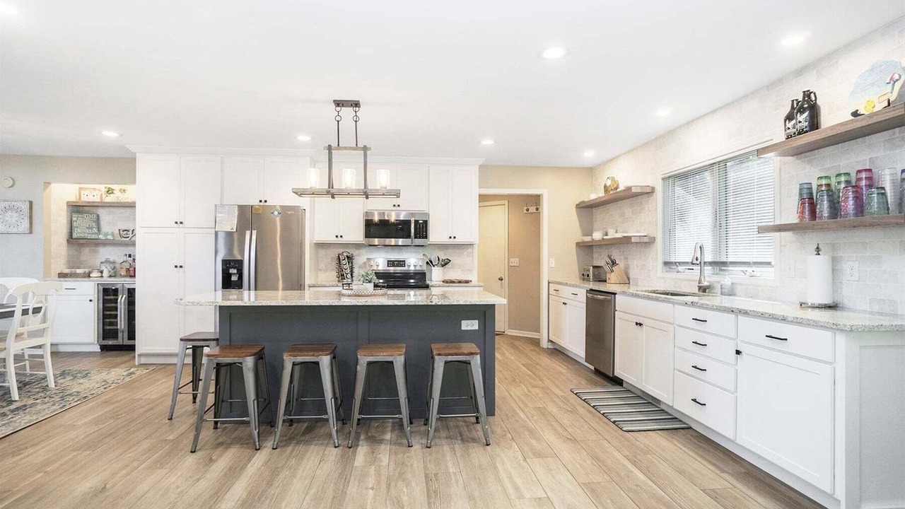 Photo of Kitchen in Saugatuck